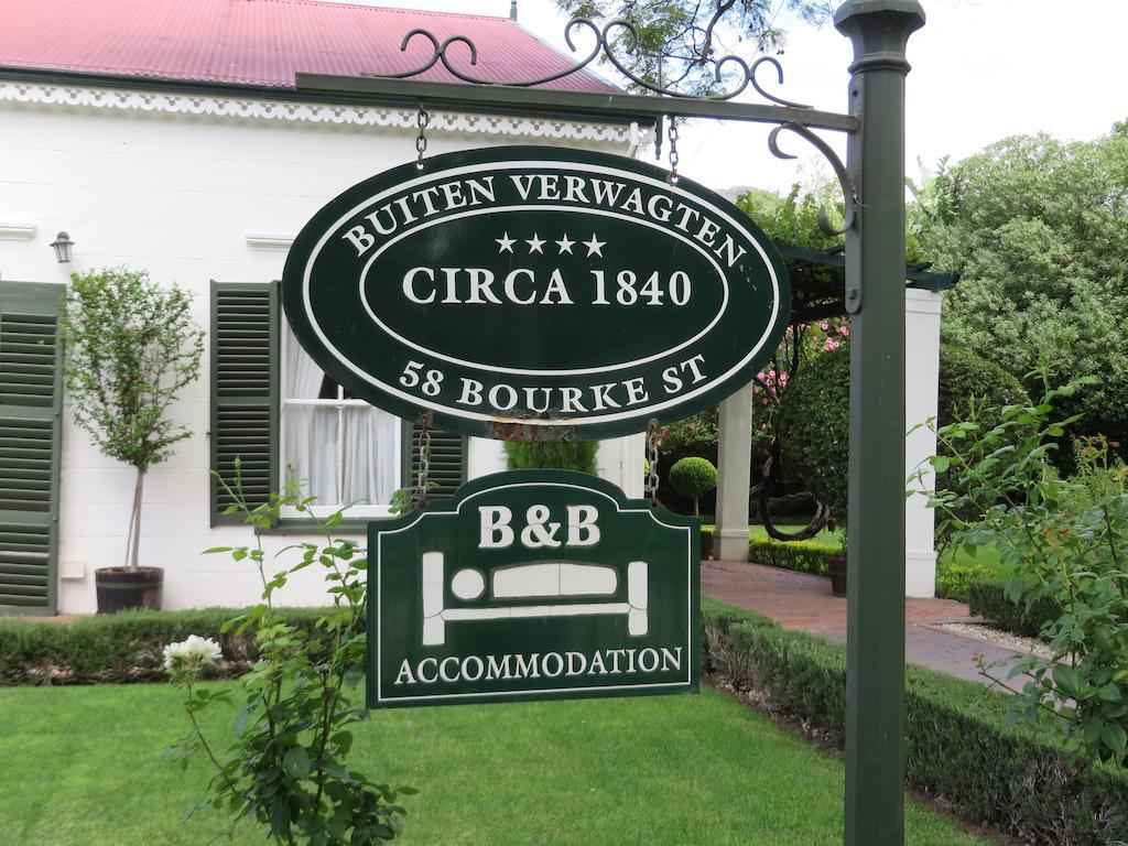 Buiten Verwagten Guest House Graaff Reinet Exterior photo